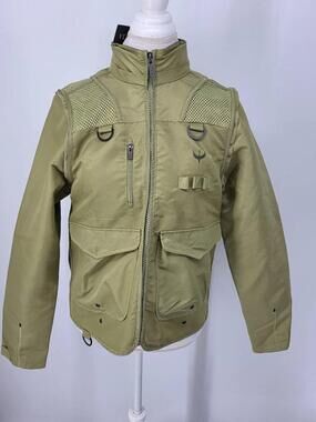 NWT Venor Women's Size S Hunting Fishing Tactical Jacket Green Mesh Convertible